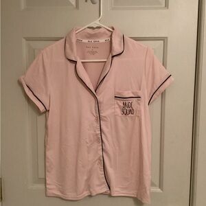 Rae Dun Bride Squad Pink Pajama set